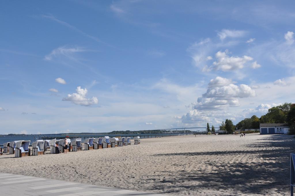 Backsteinspeicher Stralsund Exterior foto