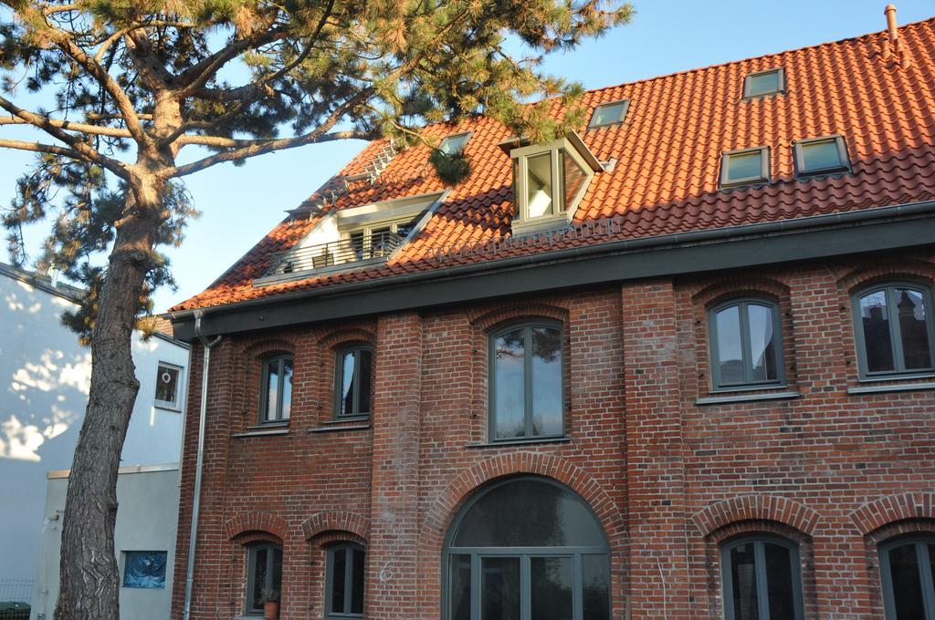 Backsteinspeicher Stralsund Exterior foto