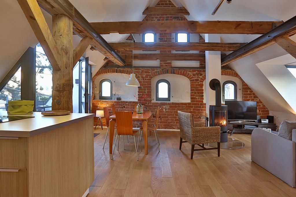 Backsteinspeicher Stralsund Exterior foto