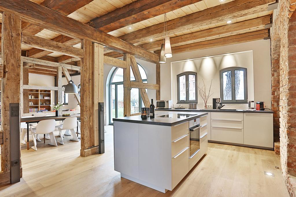 Backsteinspeicher Stralsund Exterior foto